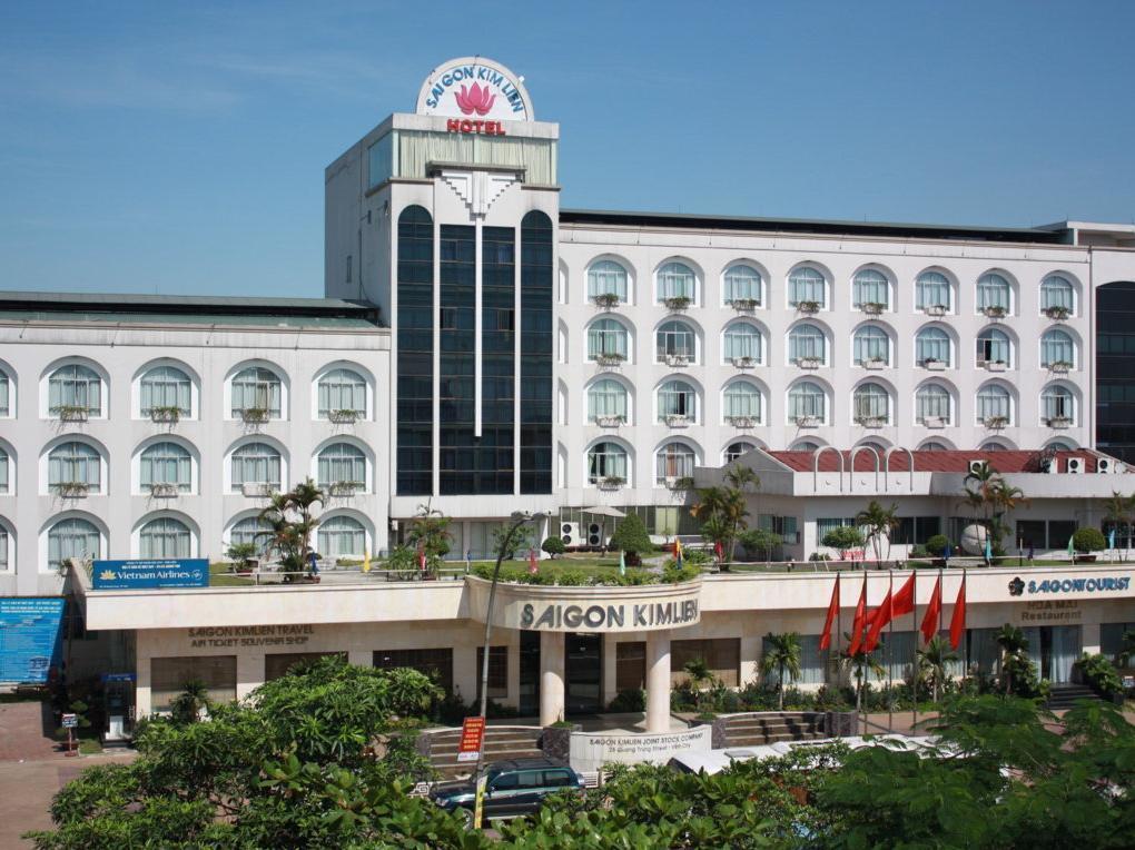 Sai Gon Kim Lien Hotel Vinh City Zewnętrze zdjęcie