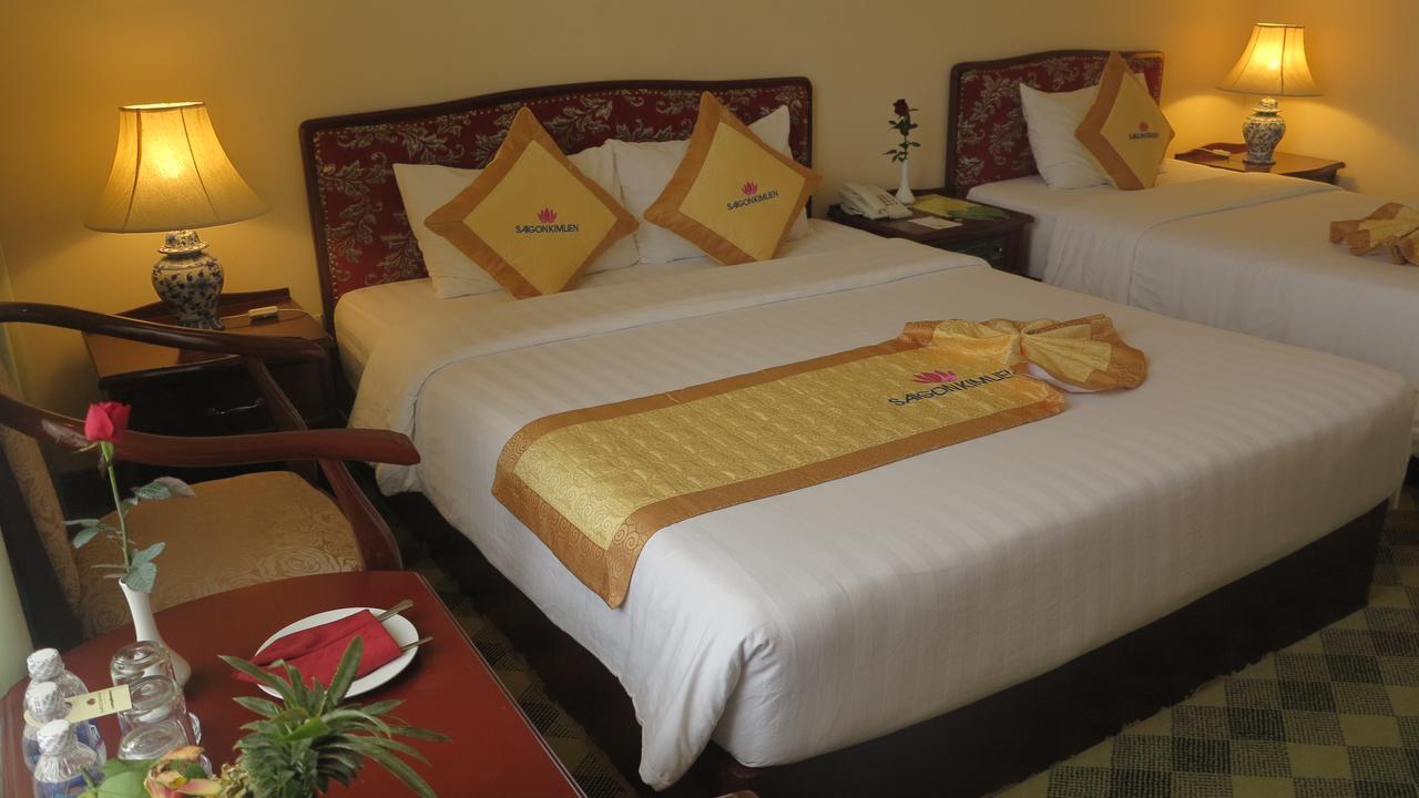 Sai Gon Kim Lien Hotel Vinh City Zewnętrze zdjęcie